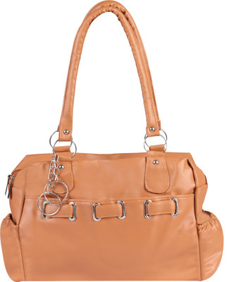 

EMOSHA Hand-held Bag(Beige)