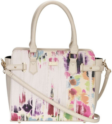 

Satya Paul Hand-held Bag(Multicolor)