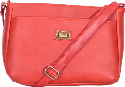 Beanskart Sling Bag(Red)
