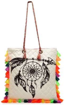 

The House of Tara Tote(Multicolor)