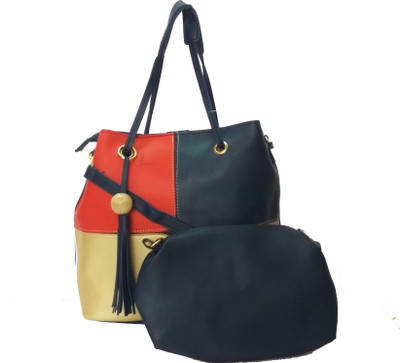 

Gaurangi Bags Hand-held Bag(Multicolor)