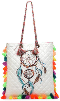 

The House of Tara Tote(Multicolor)