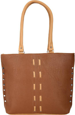 avni's Hand-held Bag(Brown)