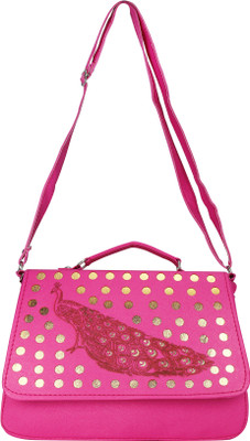 

Upshot Hand-held Bag(Pink)