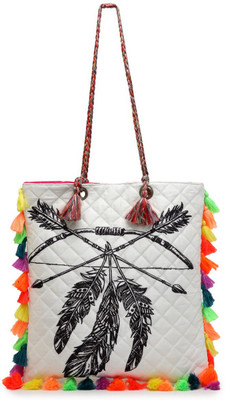 

The House of Tara Tote(Multicolor)
