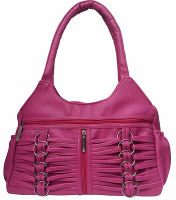 

lura Hand-held Bag(Pink)