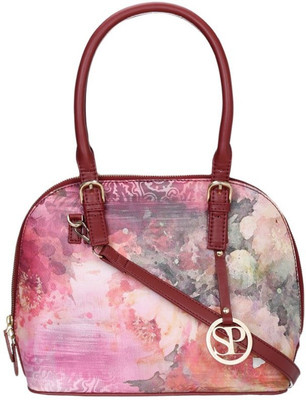

Satya Paul Hand-held Bag(Multicolor)