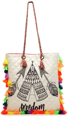 

The House of Tara Tote(Multicolor)
