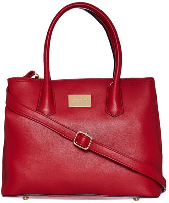 

Satya Paul Hand-held Bag(Red)