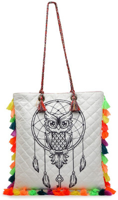 

The House of Tara Tote(Multicolor)