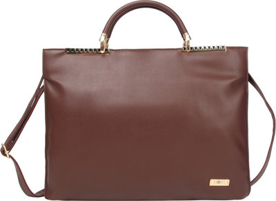 

Horra Hand-held Bag(Brown)