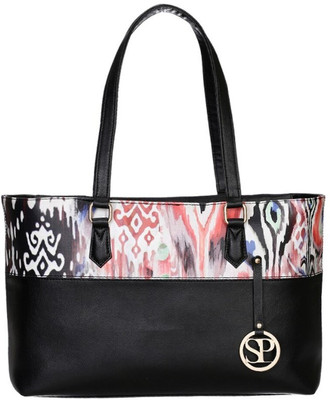 

Satya Paul Hand-held Bag(Black)