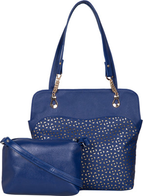 

ADISA Hand-held Bag(Blue)