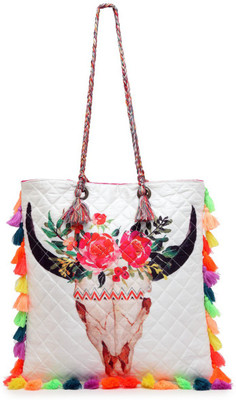 

The House of Tara Tote(Multicolor)