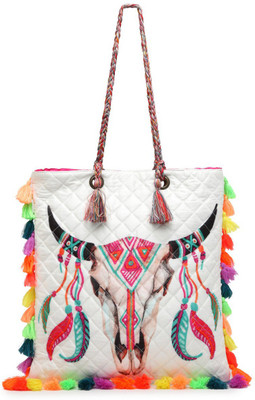 

The House of Tara Tote(Multicolor)