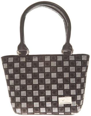 

Aliado Shoulder Bag(White, Brown), Brown;white