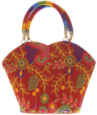 

Aliado Hand-held Bag(Maroon)