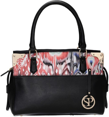 

Satya Paul Hand-held Bag(Black)