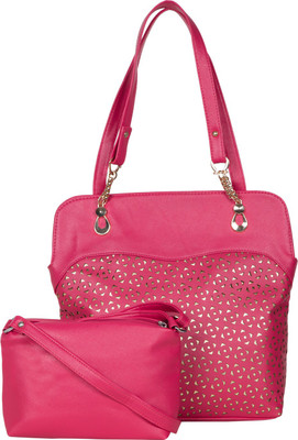 

ADISA Hand-held Bag(Pink)