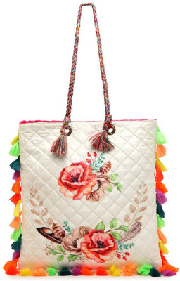 

The House of Tara Tote(Multicolor)