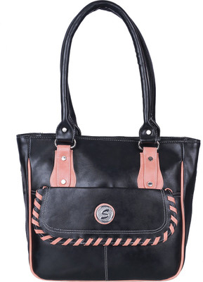 

AL JAZEERA Shoulder Bag(Black)