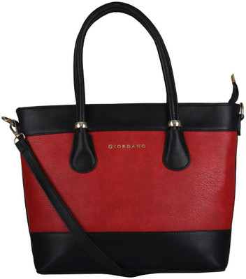 

Giordano Shoulder Bag(Red, Black), Black;red