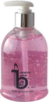 Be The Solution Rose Hand Sanitizer 300 ml(300 ml, Bottle)