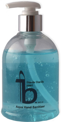 

Be The Solution Aqua Hand Sanitizer 300 ml(300 ml, Bottle)