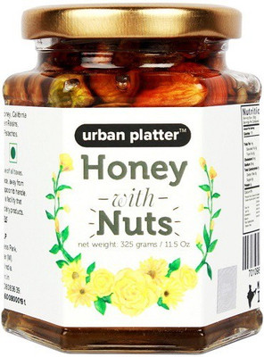 

Urban Platter Honey with nuts(325 g)