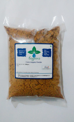 

Bageera Naturals Cane Jaggery Powder 800 gms Jaggery(800 g)
