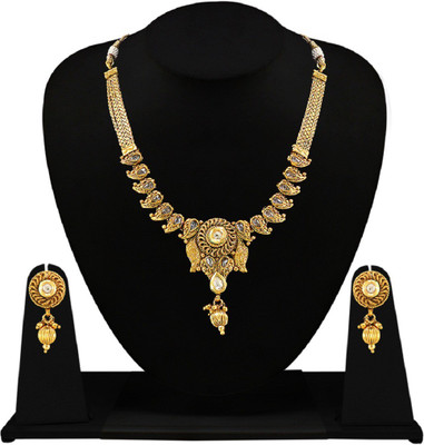 Fabfashion Alloy Jewel Set(Yellow)