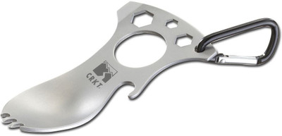

Insasta Knife And Tool's (Crkt) Eat N Tool Outdoor Multitool Key Chain