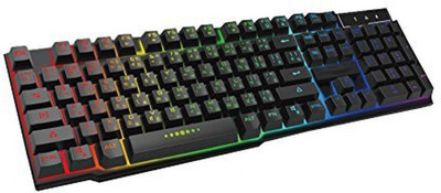 

Dawnrays Mutant Wired USB Gaming Keyboard(Black)