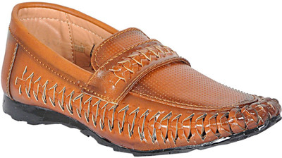 

Leon Boys Slip on Formal Boots(Brown
