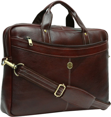 

Hammonds Flycatcher 15.6 inch Laptop Messenger Bag(Brown), Multicolor