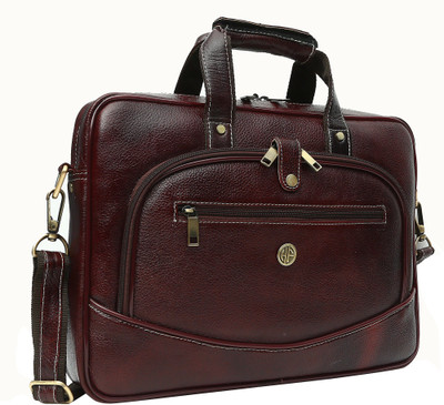 

Hammonds Flycatcher 13 inch Laptop Messenger Bag(Brown)