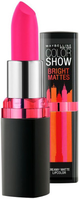 

Maybelline Color Show Bright Mattes(Peppy Pink, 3.9 g)