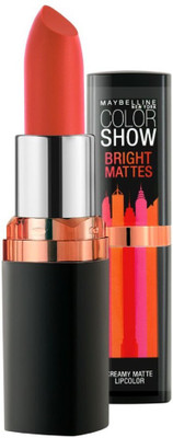 

Maybelline Color Show Bright Mattes(Blazing Orange, 3.9 g)