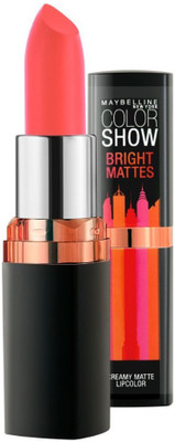

Maybelline Color Show Bright Mattes(Cheerful Coral, 3.9 g)