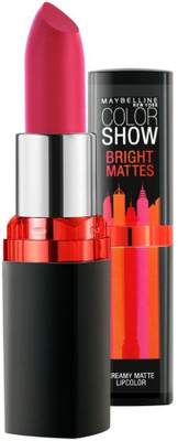 

Maybelline Color Show Bright Mattes(Brilliant Red, 3.9 g)