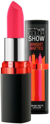

Maybelline Color Show Bright Matte(Lively Rose, 3.9 g)
