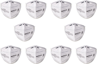 

Vezual 3M 9004IN 3M 9004IN (Pack of 10) Disposable For Dust / Pollution Mask and Respirator