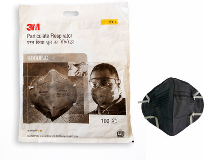 Vezual 3M 9000ING 3M 9000ING (100 Mask Pack) Safety Grey Mask for protection against Dust / Pollution / Disposable(Grey, Free Size, Pack of 1) Vezual 3M 9000ING 3M 9000ING (100 Mask Pack) Safety Grey Mask for protection against Dust / Pollution / Disposable(Grey, Free Size, Pack of 1)