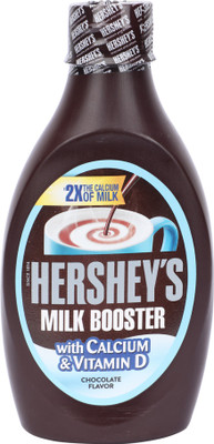 HERSHEY'S Milk Booster with Calcium and Vitamin D Chocolate(450 g, Pack of 1)