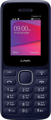 

Lava Captain 4i(Blue & Green)