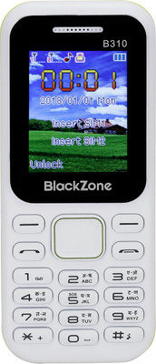 

BlackZone B310(White)