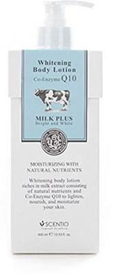 

Cozymomo Scentio Milk Plus Whitening Body Lotion(400 ml)