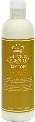 

Nubian Heritage Lotion Olive Butter With Green Tea(384.46 ml)