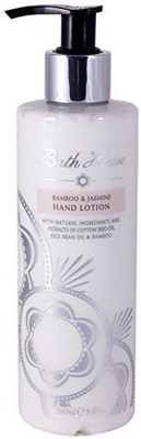 Bath House Luxury Moisturising Hand Lotion Bamboo & Jasmine(260 ml)