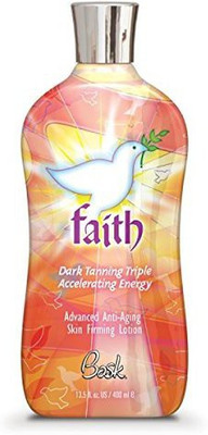 

Helen Of Troy Bask Faith Dark Tanning Triple Accelerating Energy With Advanced AntiAging Skin Firming Lotion(400 ml)